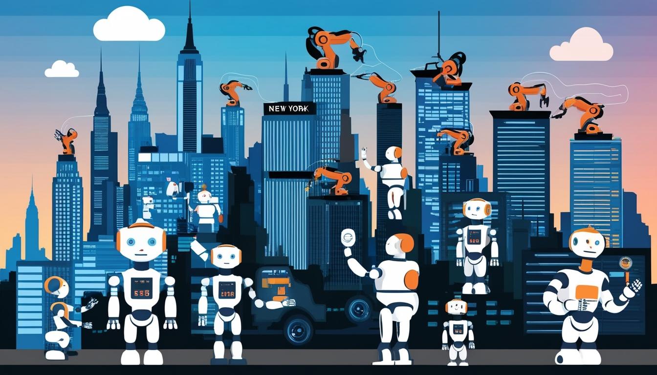 New York's workforce faces AI-driven transformation