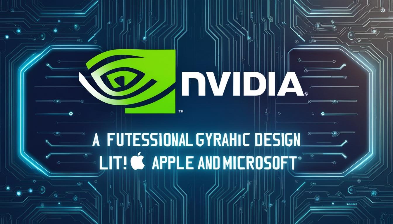 Nvidia's market surge: AI prowess briefly propels company past Apple in valuation