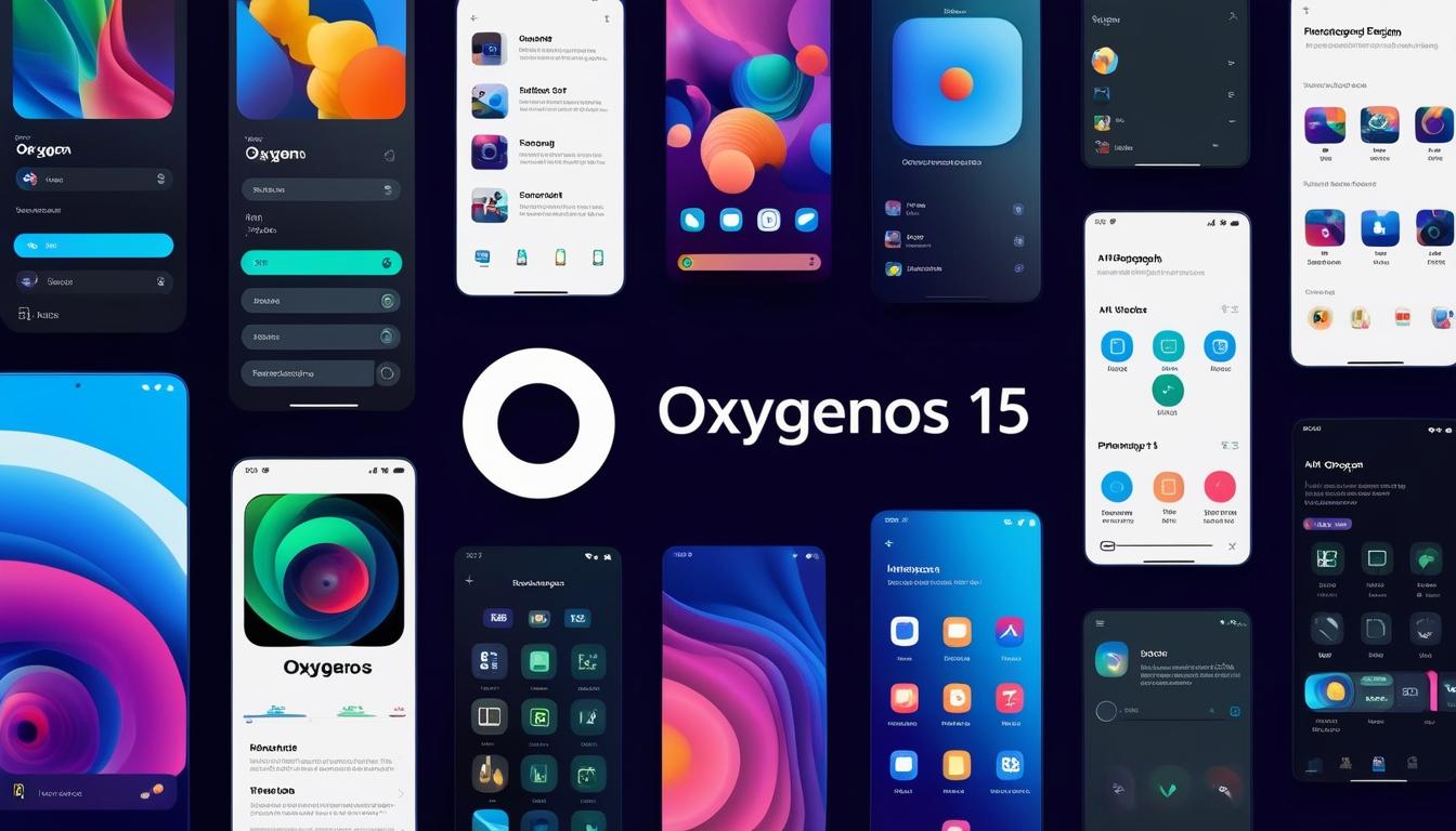 OnePlus launches OxygenOS 15 showcasing innovative features and design improvements