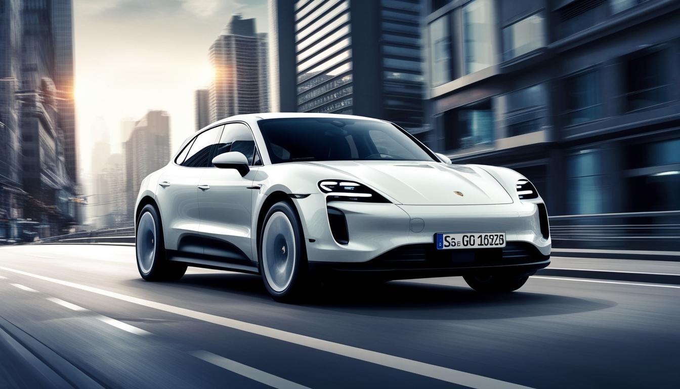 Porsche electrifies the Macan, marking a shift towards EVs