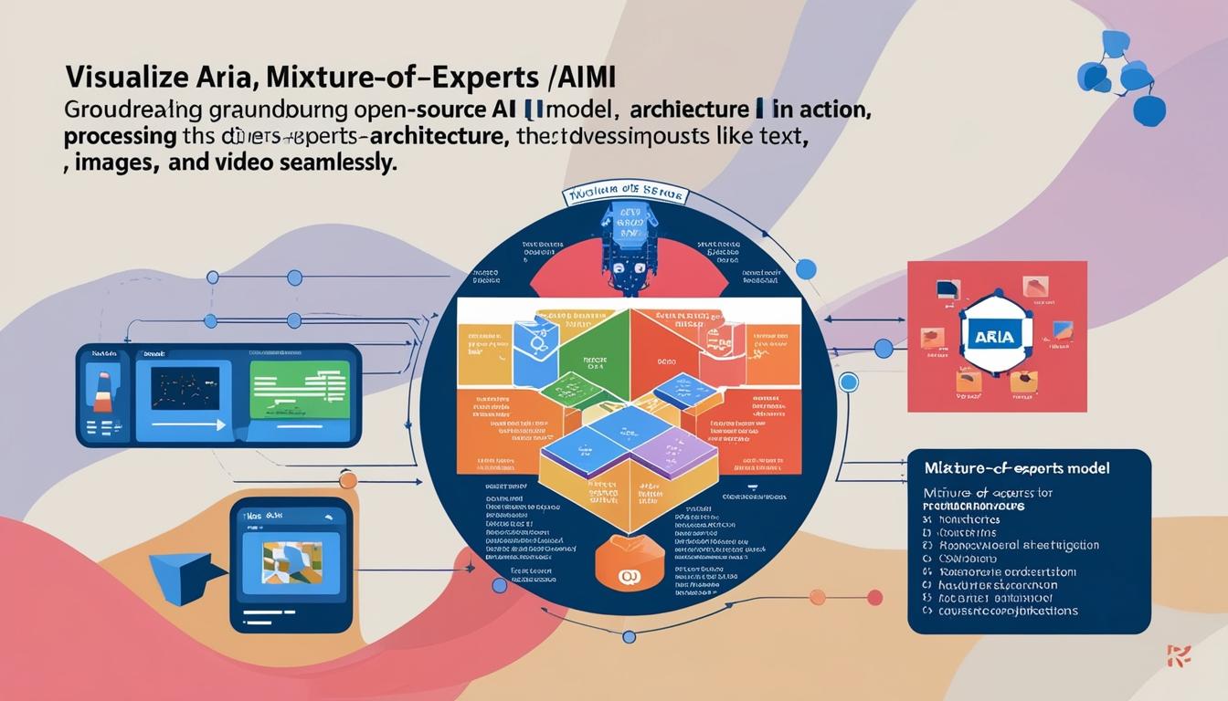 Rhymes AI launches Aria: a groundbreaking open-source AI model