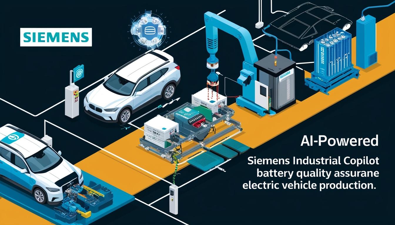 Siemens Industrial Copilot revolutionises battery quality assurance