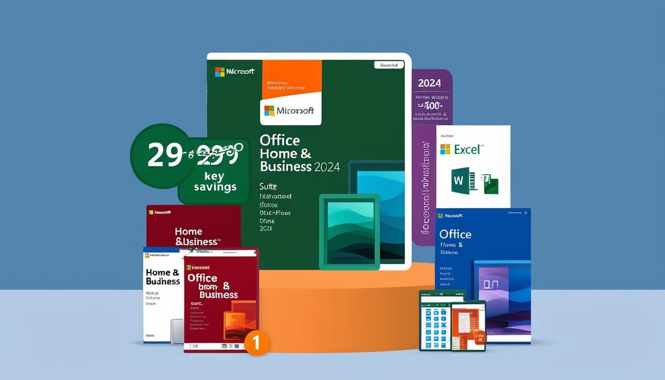Stack Social offers discounted Microsoft Office Home & Business 2024 and BJ's membership