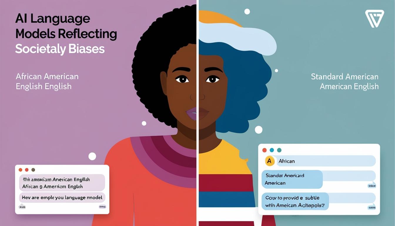 Study unveils covert racial biases in AI language models