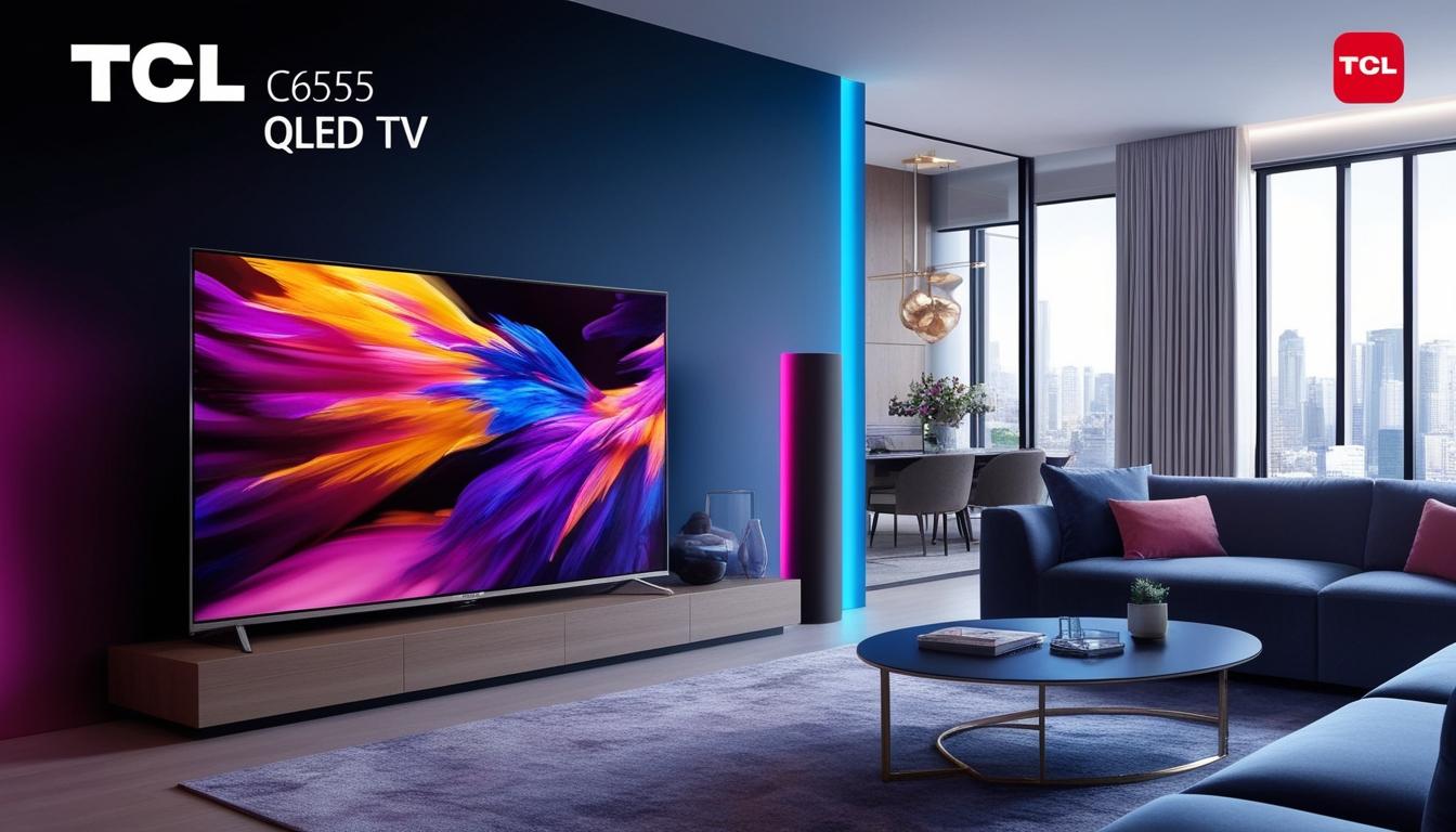 TCL unveils AI-powered C655 QLED TVs in Johannesburg