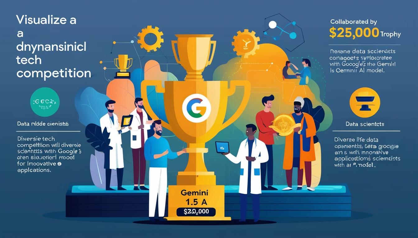 Tech innovators compete for $25,000 by testing Google's Gemini 1.5 AI model