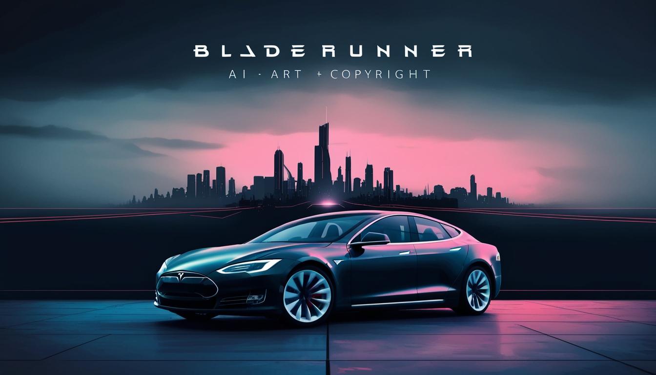 Tesla faces legal battle over alleged use of AI-generated Blade Runner imagery