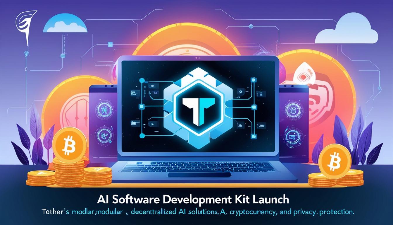 Tether unveils innovative AI development kit at Lugano Plan ₿ event