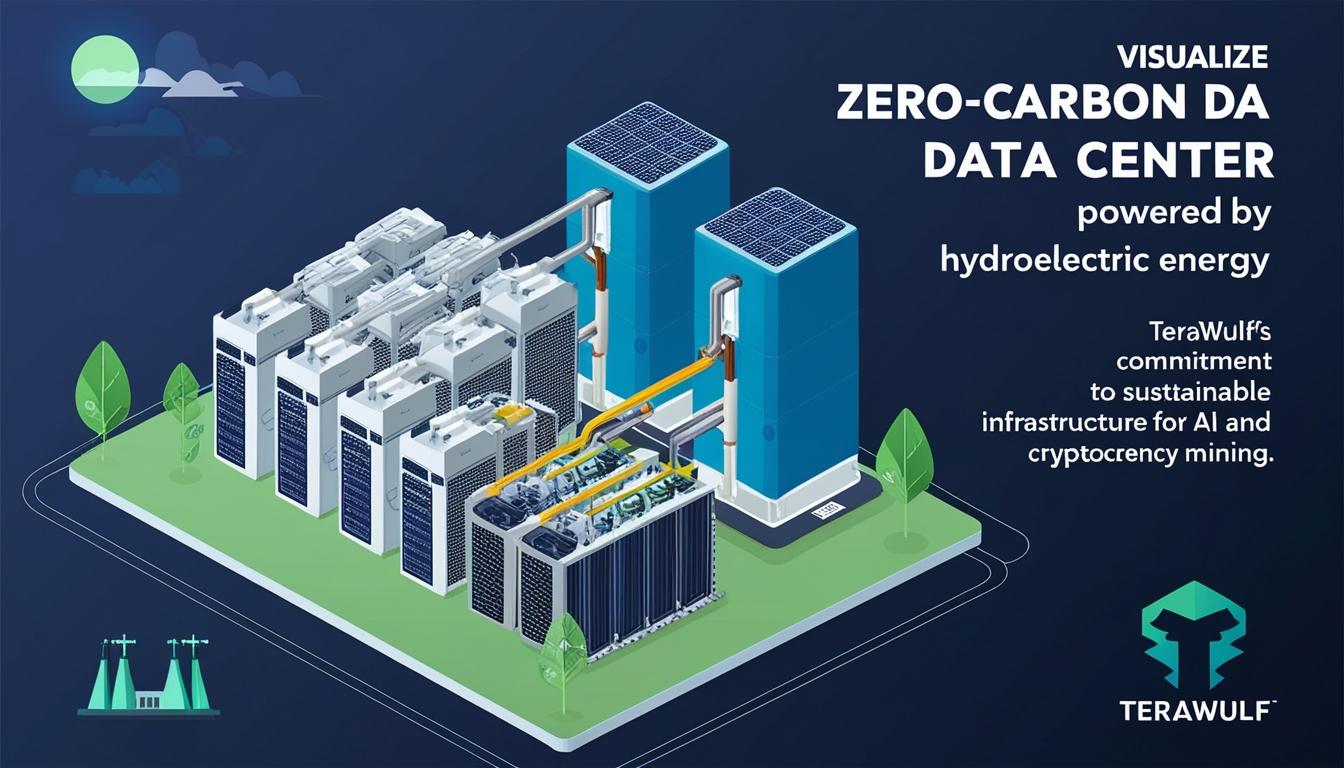 The AI energy expansion: TeraWulf's strategic leap into sustainable data centres
