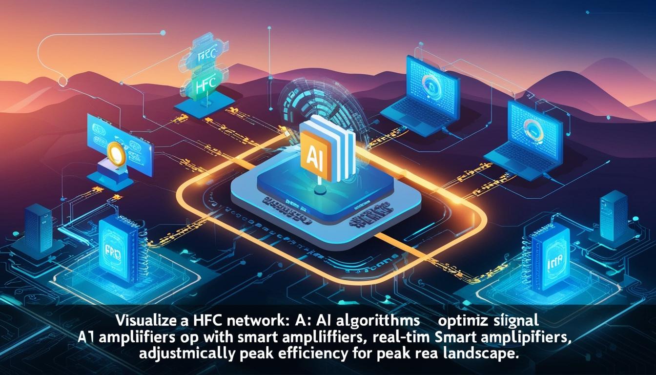 The evolution of HFC networks: harnessing AI and machine learning for enhanced performance