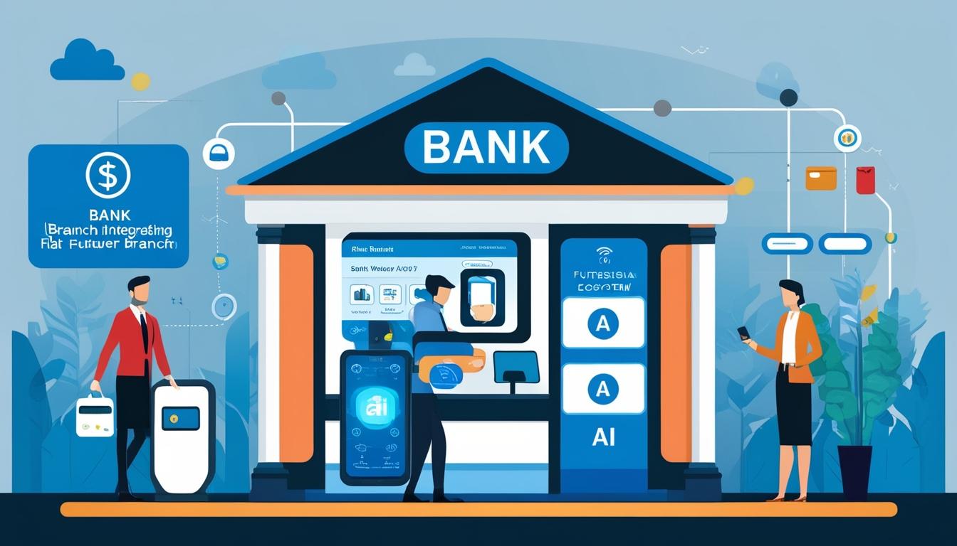 Traditional banks face challenge from big tech in digital transformation
