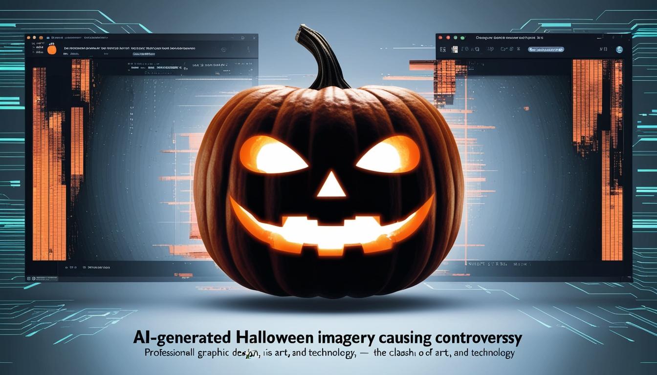 Transport for Ireland's Halloween campaign sparks debate over AI-generated art