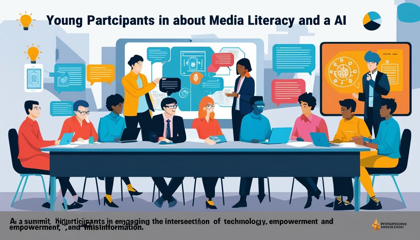 UNESCO hosts Media Literacy Summit focused on AI and misinformation