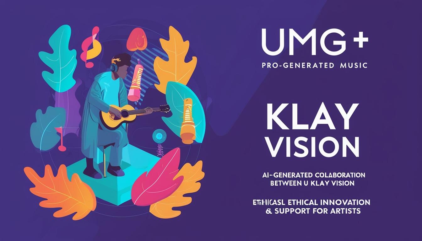Universal Music Group partners with Klay Vision to pioneer ethical AI music