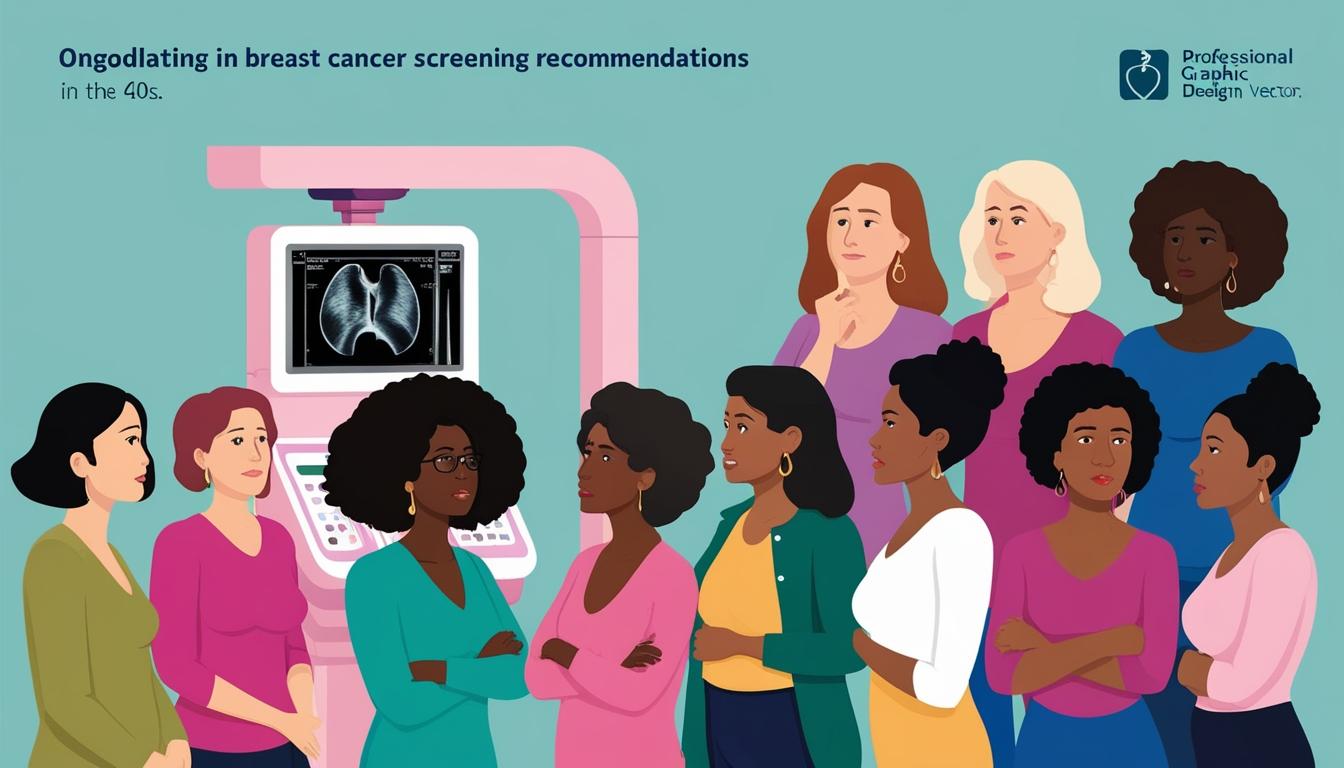 US task force updates breast cancer screening guidelines sparking debate