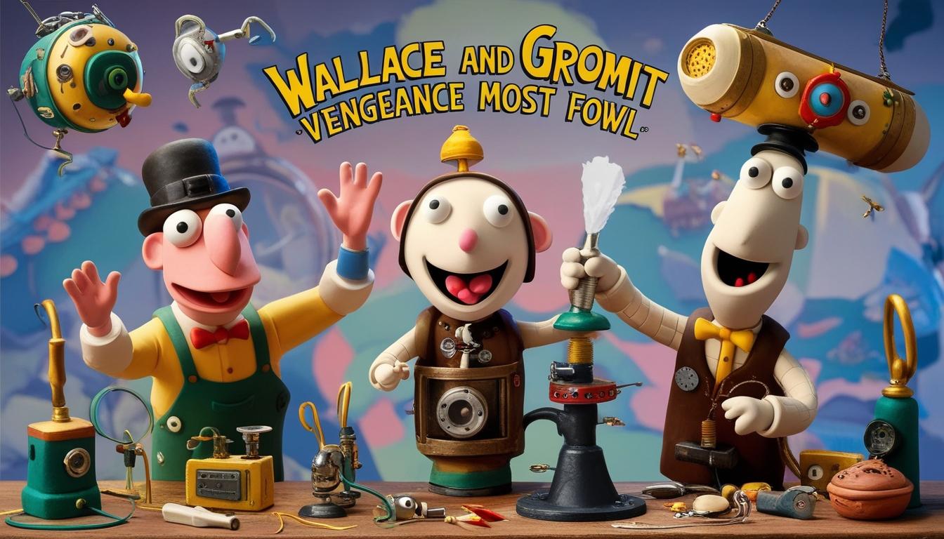 Wallace and Gromit return with new film this Christmas
