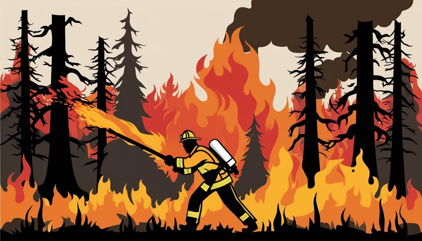 Wildfires ravage California: a closer look at the impact