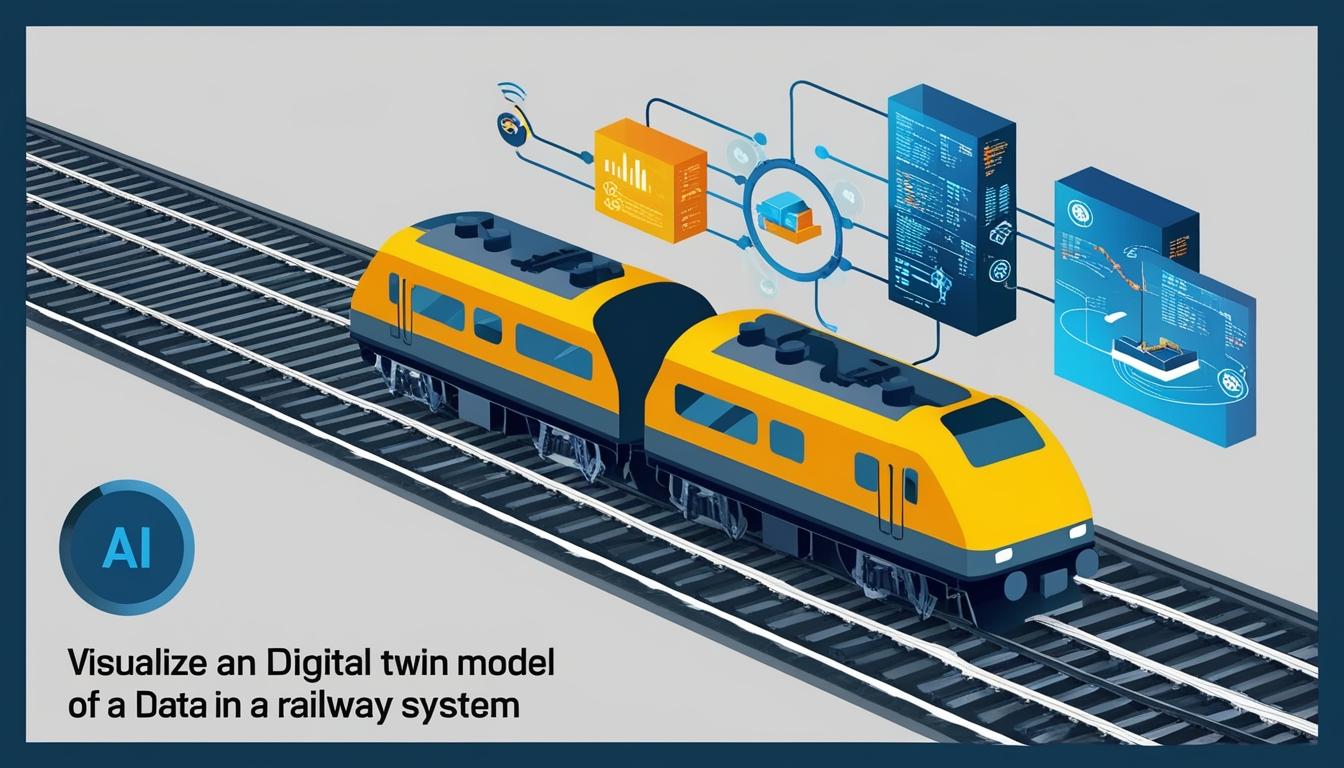 AI digital twin project aims to transform rail operations