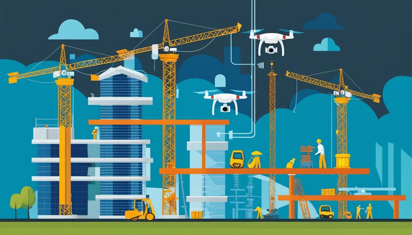AI revolutionises construction industry: a new dawn for efficiency and innovation