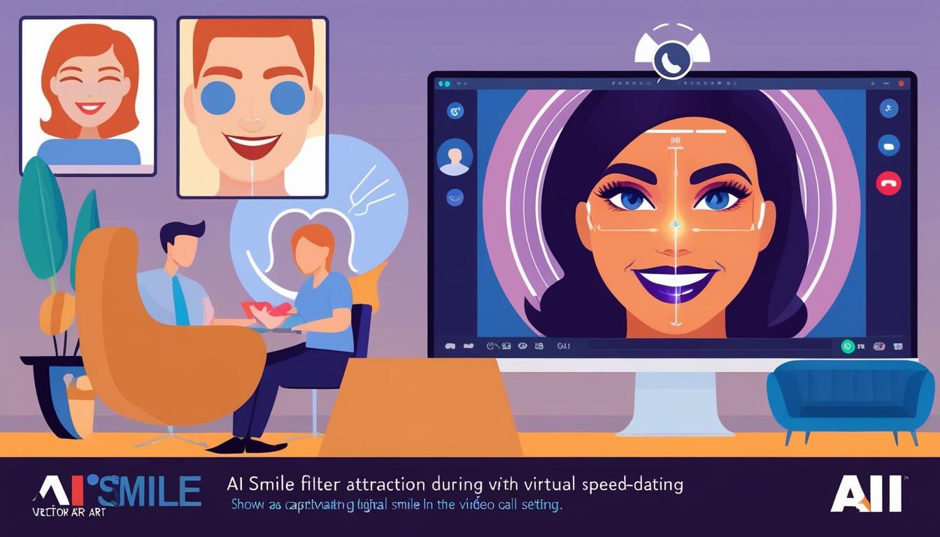AI smile filters may influence romantic attraction, study finds