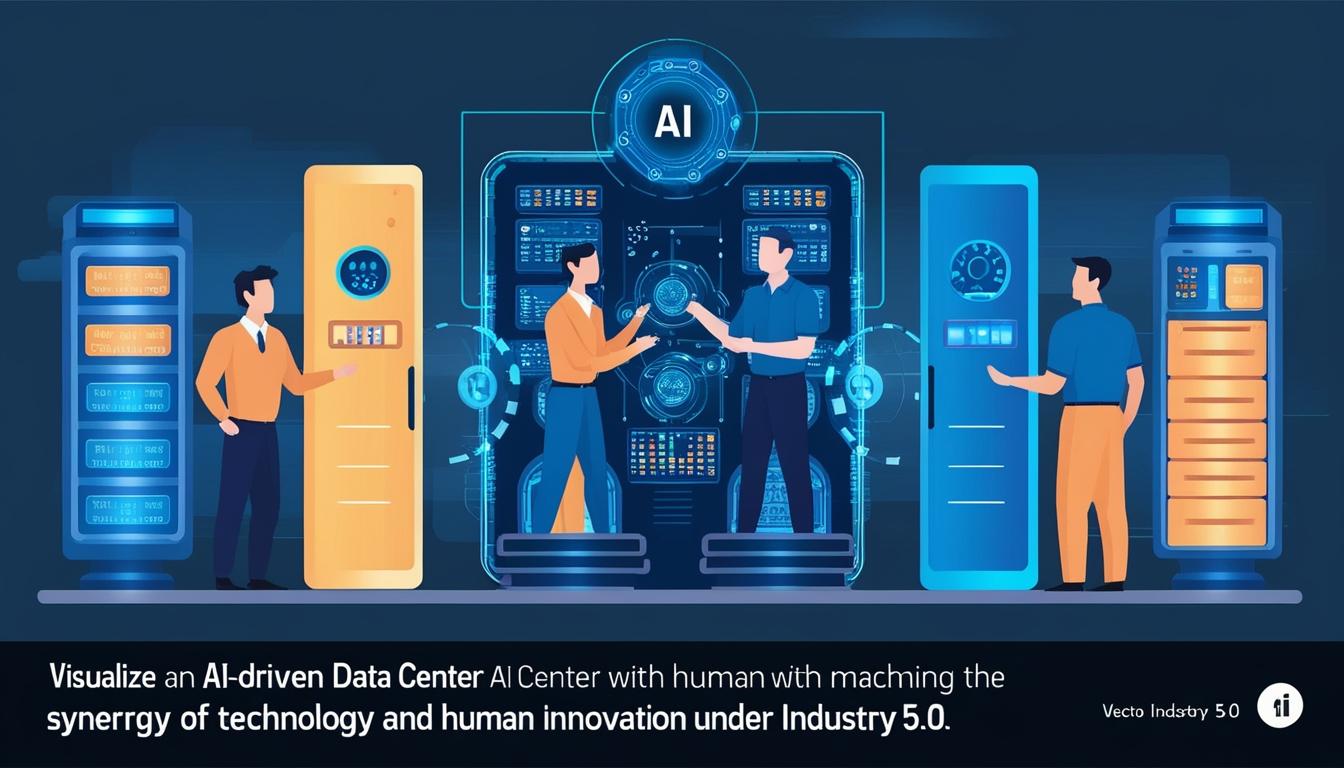 AI transformation in data centres and the rise of Industry 5.0