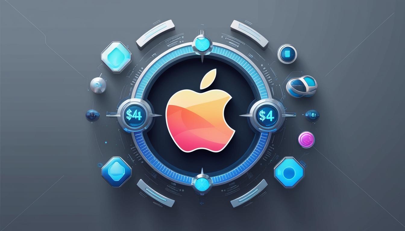 Apple set for $4 trillion market cap amid AI integration and iPhone supercycle