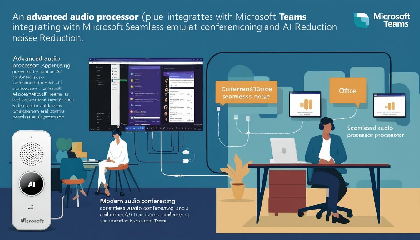 Biamp's conferencing bundles receive Microsoft Teams Room Certification
