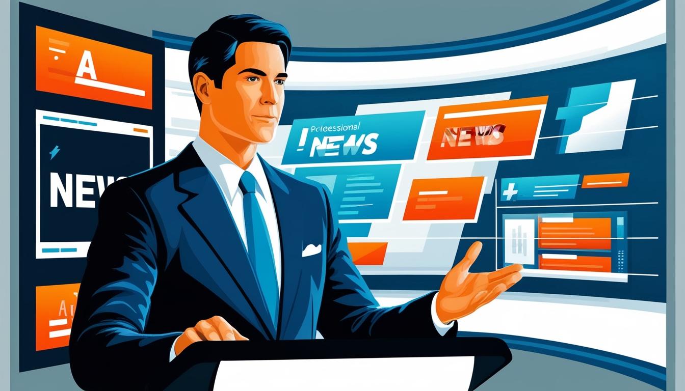 Channel One launches AI-driven news station amidst concerns over media credibility