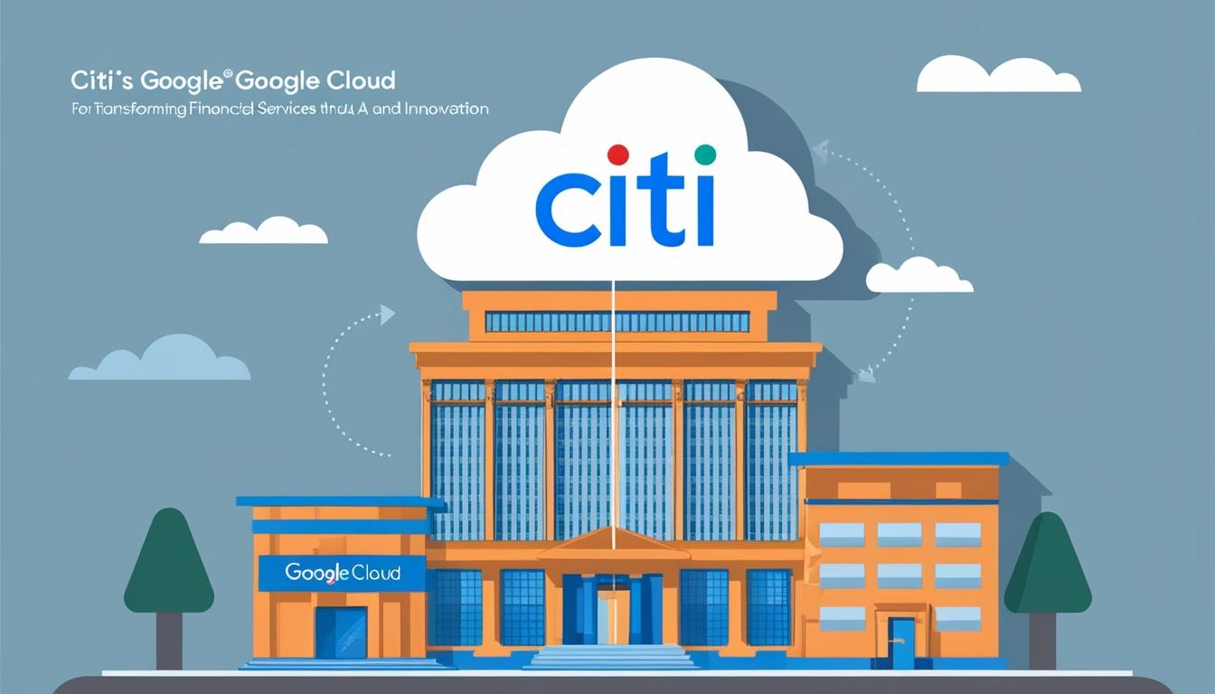 Citi partners with Google Cloud to enhance digital transformation
