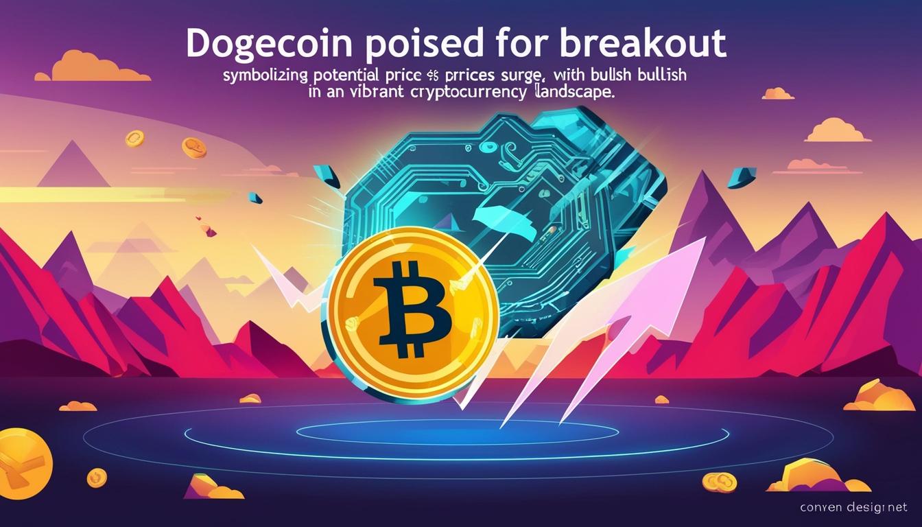 Dogecoin signals potential breakout amid bullish indicators