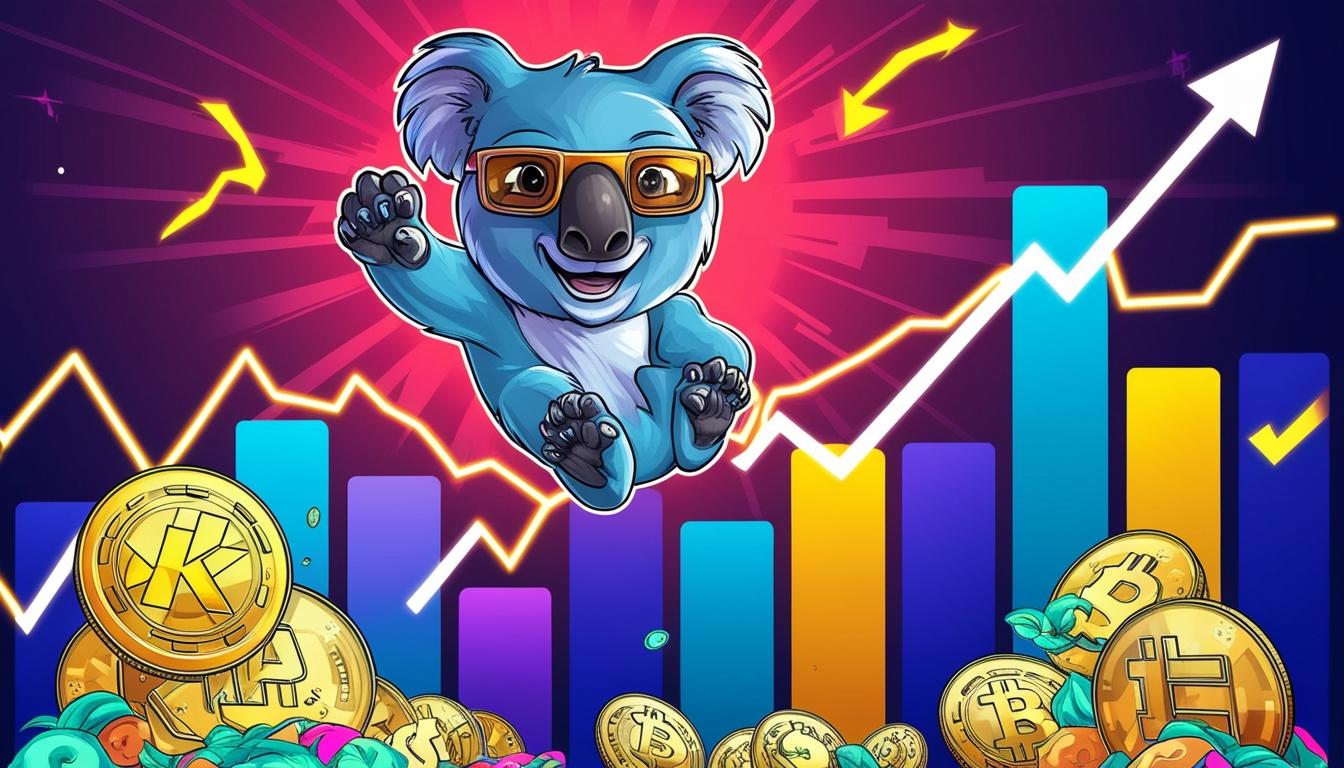 Koala AI token experiences significant price surge amidst market hype