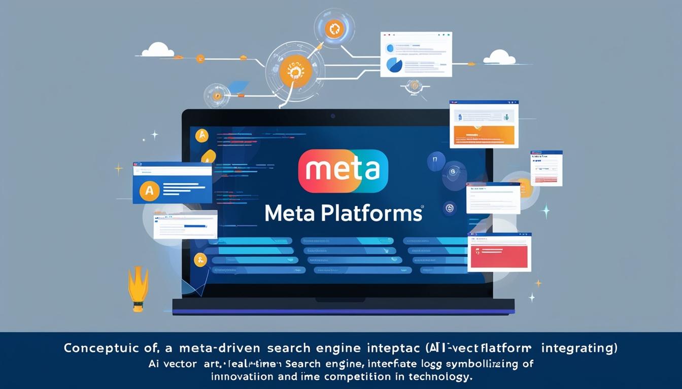 Meta Platforms expands into AI search engine market