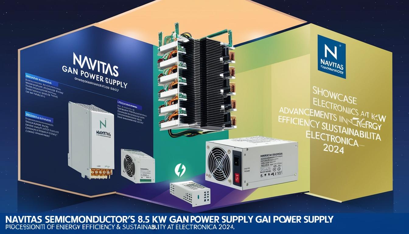 Navitas Semiconductor to showcase innovative GaN and SiC technologies at electronica 2024
