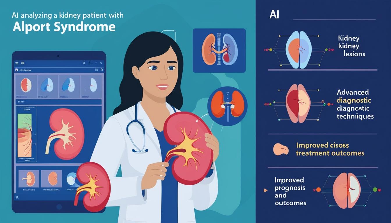 New study enhances understanding of Alport syndrome using advanced AI techniques