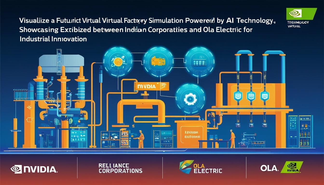 Nvidia partners with Indian corporations to drive AI adoption