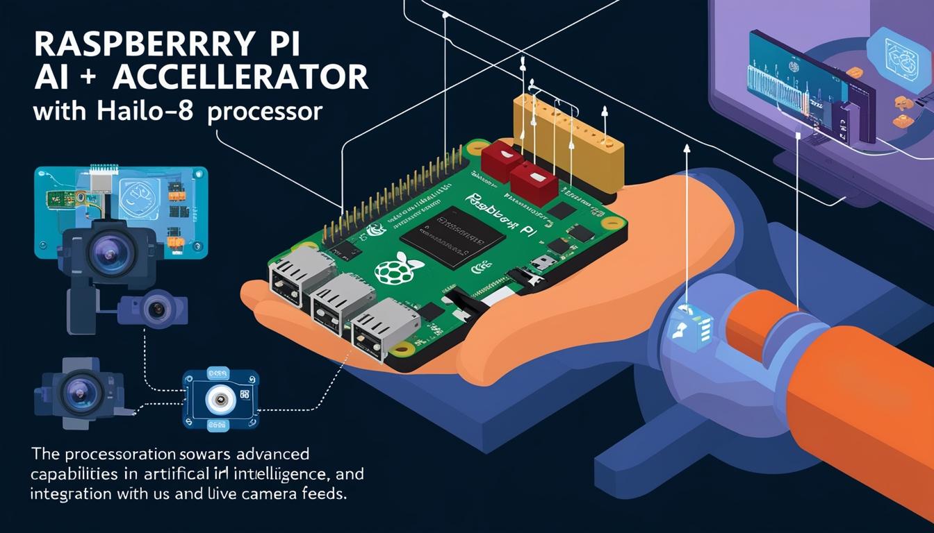 Raspberry Pi launches AI HAT+ accelerator with significant performance boost