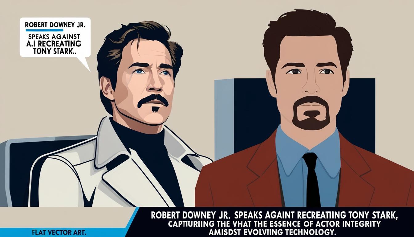 Robert Downey Jr. opposes use of AI to resurrect Tony Stark
