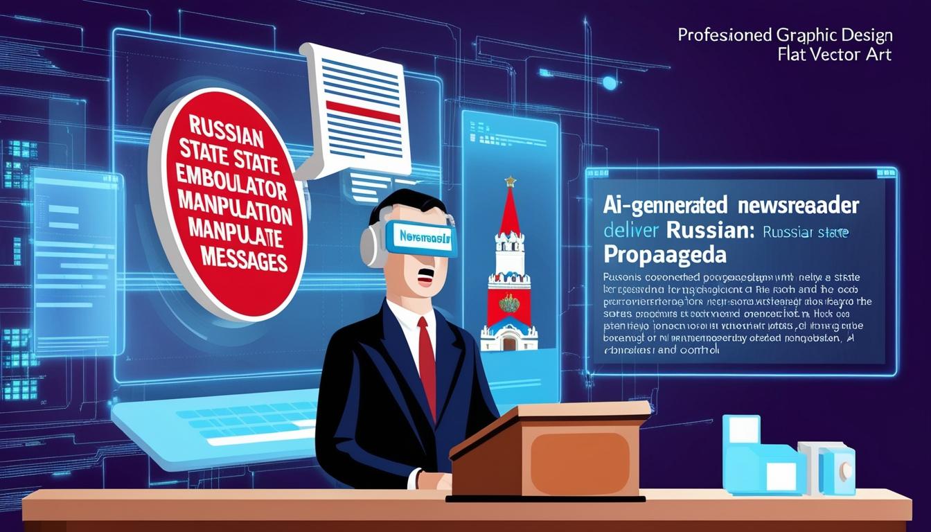 RT's controversial shift to AI newsreaders raises ethical concerns