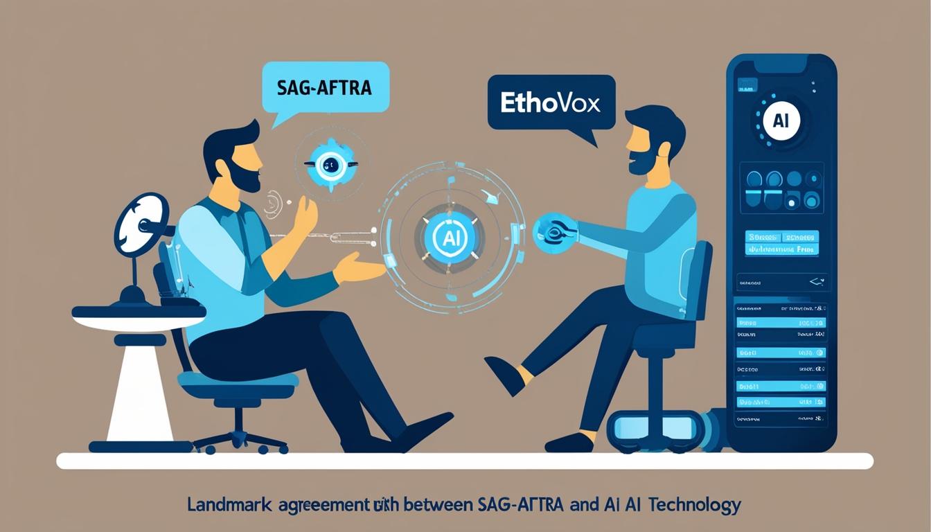 SAG-AFTRA signs landmark deal with Ethovox for AI voice models