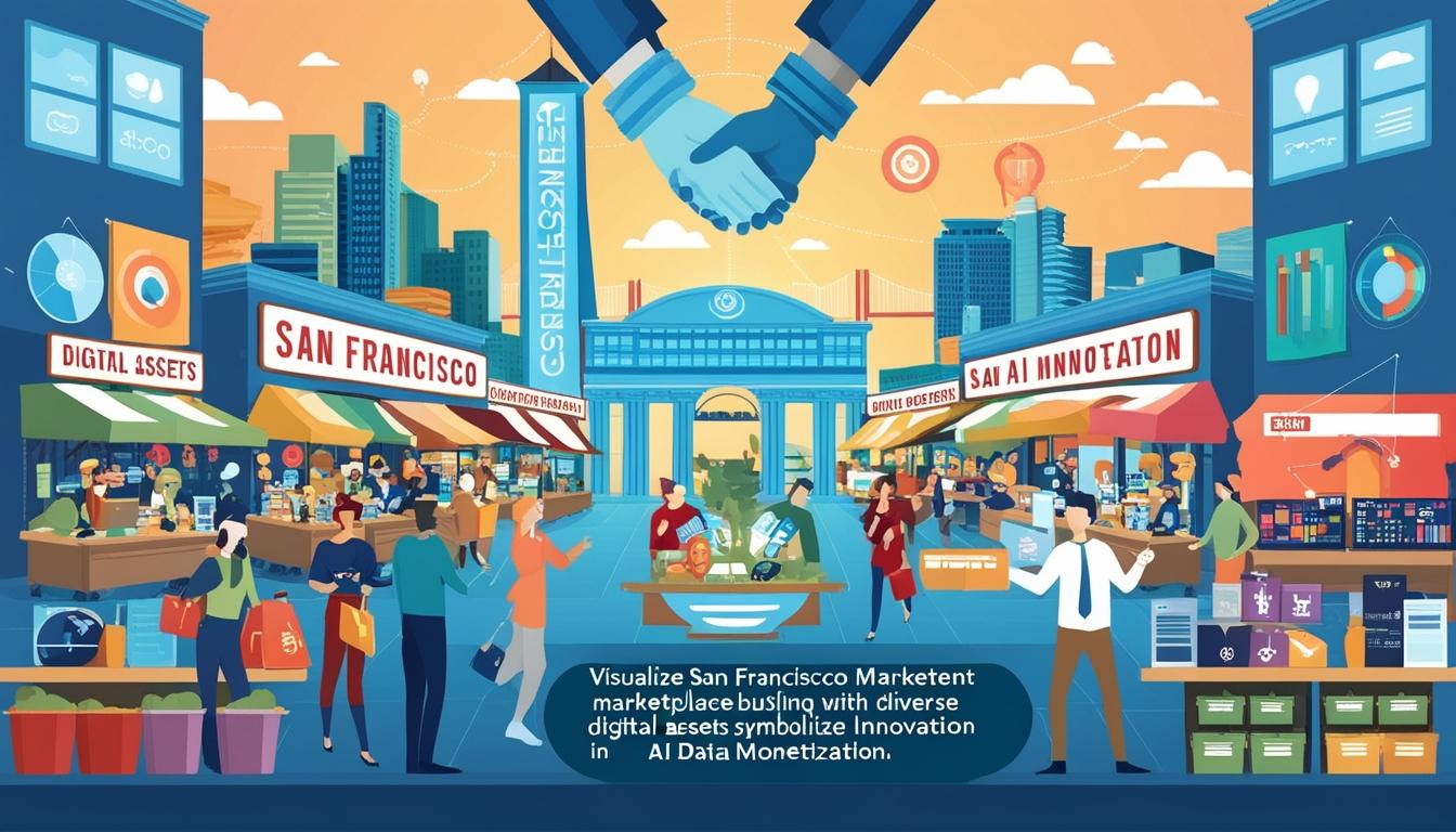 San Francisco startup unveils AI data marketplace