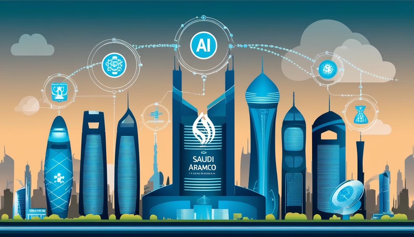 Saudi Aramco's Wa'ed Ventures commits $100 million to AI startups, adapting to global tech agenda