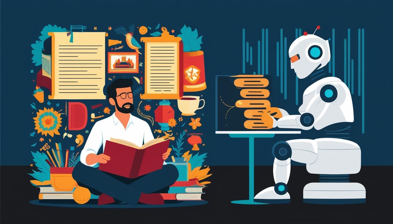 Study highlights differences between human and AI storytelling