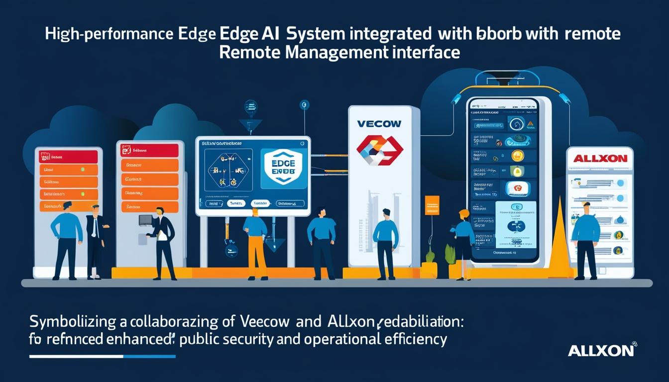 Vecow partners with Allxon to enhance edge AI systems and remote management