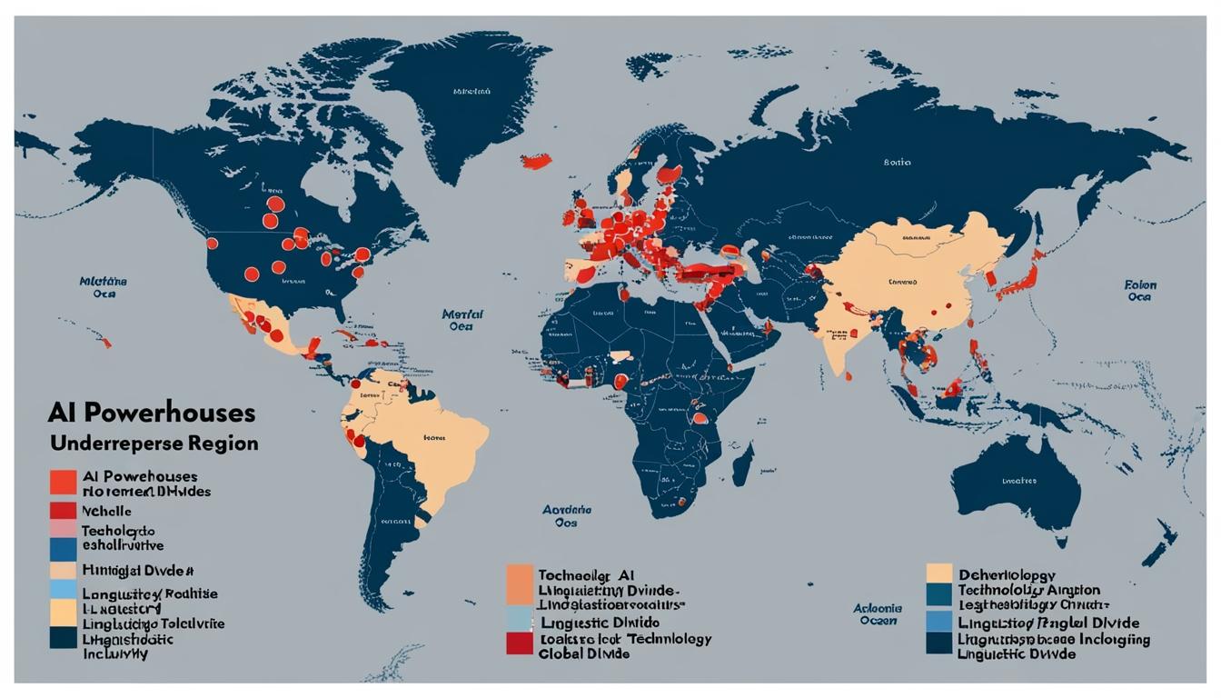 AI disparities highlight the global divide in technological advancements