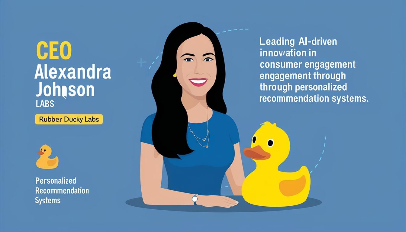 AI-driven innovation at Rubber Ducky Labs: An interview with Alexandra Johnson