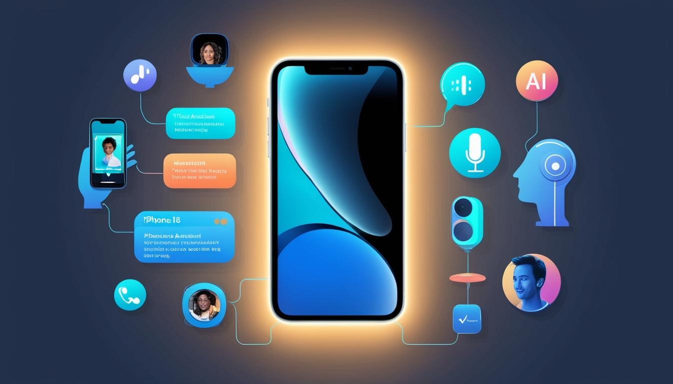 Apple introduces AI-powered software update for iPhone 16