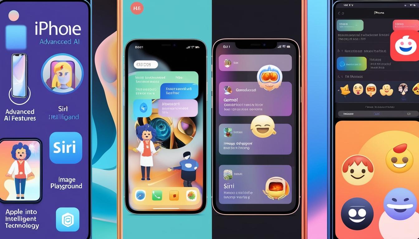 Apple launches iOS 18.1 with new AI features in the UK