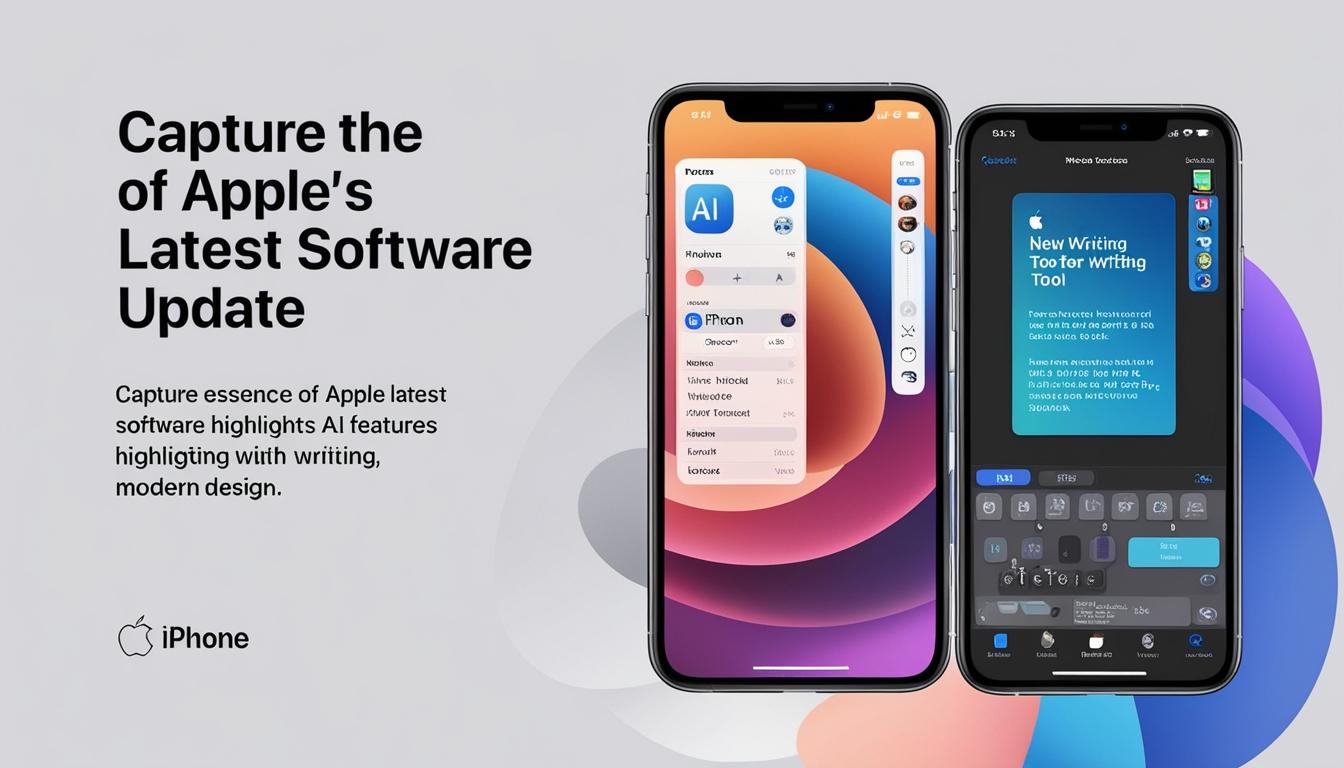 Apple launches new software updates featuring enhanced AI tools