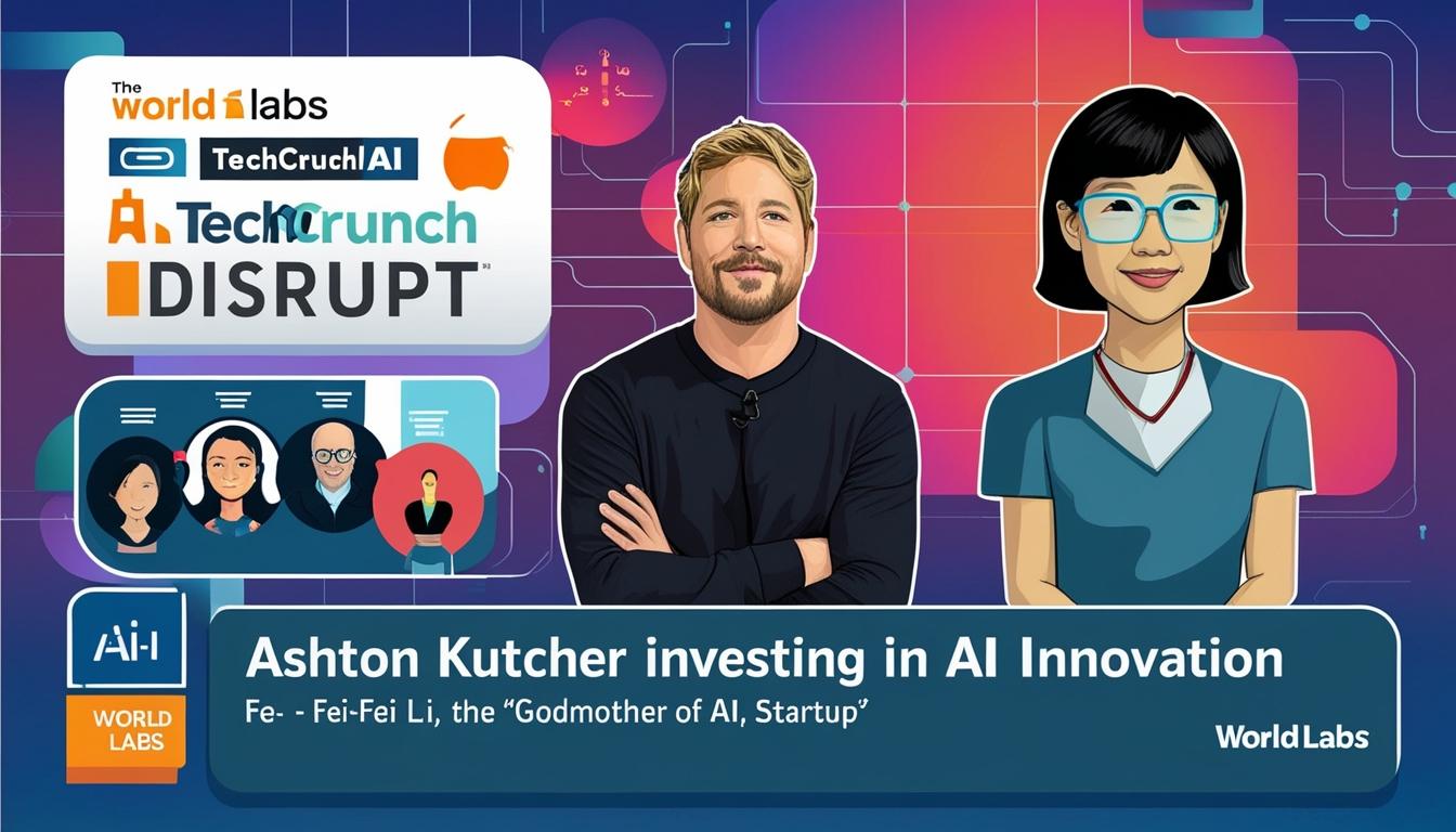 Ashton Kutcher's Sound Ventures invests in AI innovation at TechCrunch Disrupt 2024