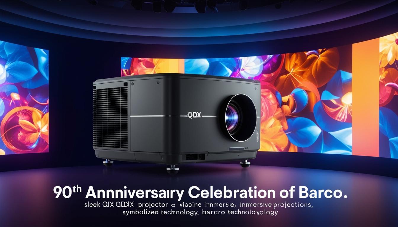 Barco celebrates 90 years of innovation in the Pro AV industry